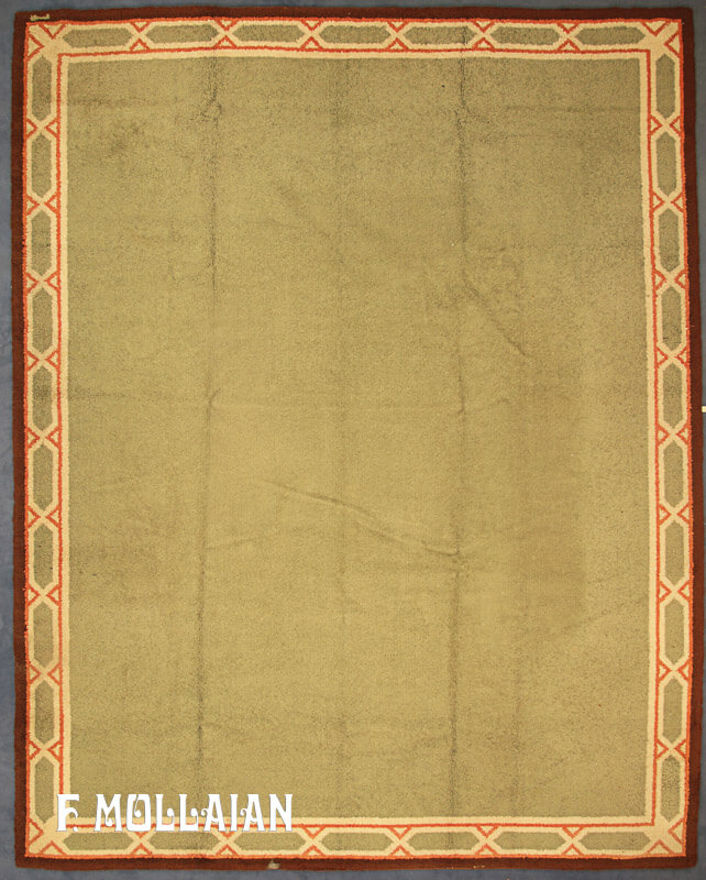 A Large Antique European Carpet n°:91983054
